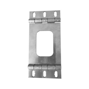 Customized industrial mechanic hardware stainless steel laser cutting heavy duty double action door butt hinge