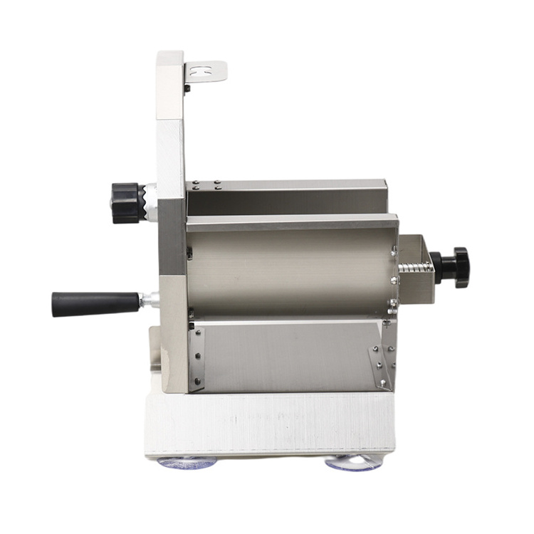 Professional Stainless Steel Manual Spinning Control Operation Food Slices Fruits Vegetables Slicer