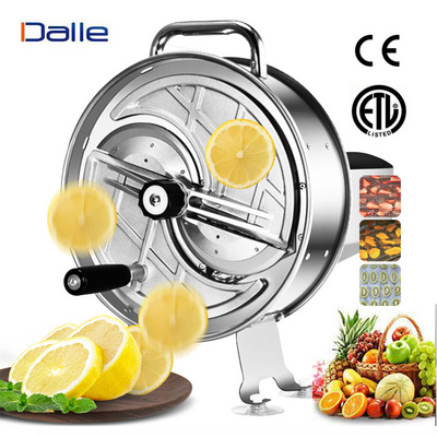 Commercial Use Professional Manual & Electric Food Fruits Vegetables Slicer Slicing Machine Cutter