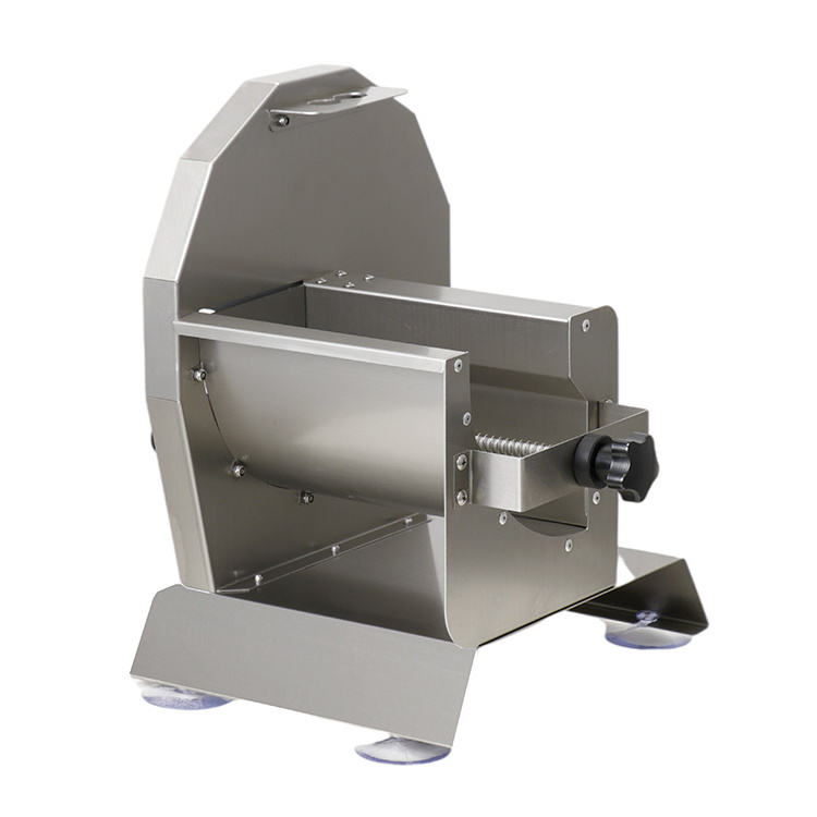 Professional Stainless Steel Manual Spinning Control Operation Food Slices Fruits Vegetables Slicer