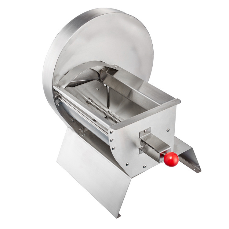 One-way cutting  Stainless steel food grade blade Commercial use food and fruit slicer