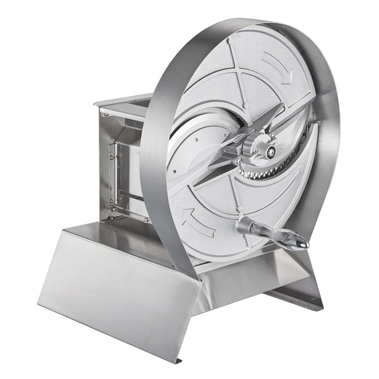 One-way cutting  Stainless steel food grade blade Commercial use food and fruit slicer