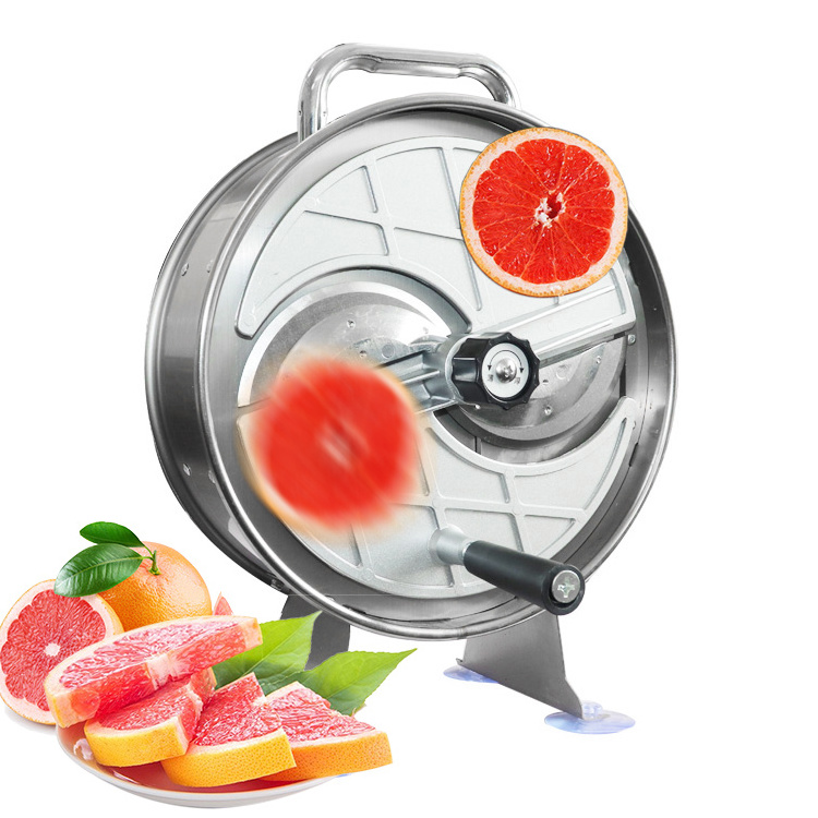 Commercial Use Professional Manual & Electric Food Fruits Vegetables Slicer Slicing Machine Cutter