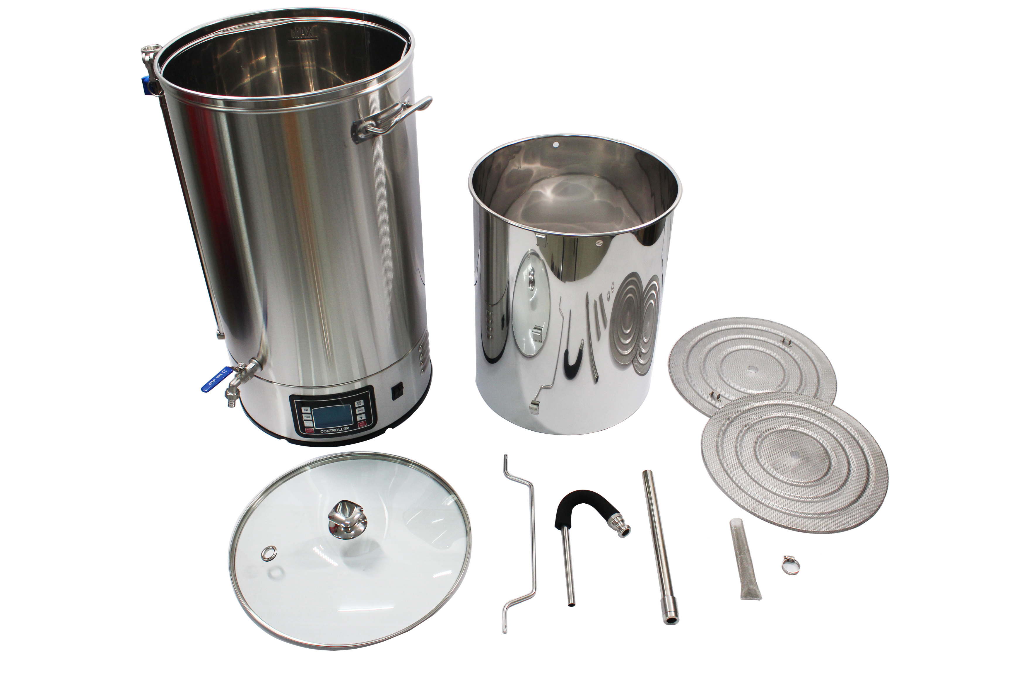 40L mini beer mash tun used brewery equipment for sale/ 30L similar Guten  microbrewery/ home brewing equipment