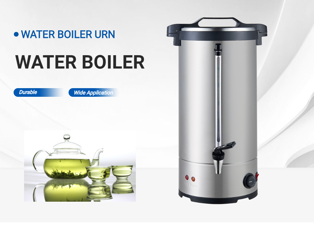 Boil-Dry Protection Kettle Stainless Steel Boiling Kettle Hot Water Dispenser 20 30 Liter Tea Kettle Electric