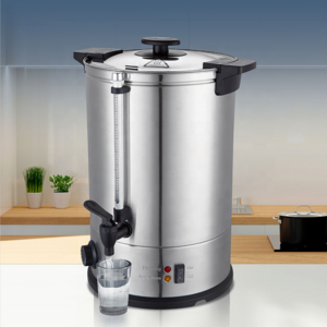 Commercial Catering Water Boiler 6 10 15 20 30 Liter Coffee Urn Electric Water Boiler Hot Coffee Milk Wine Stainless Steel Water