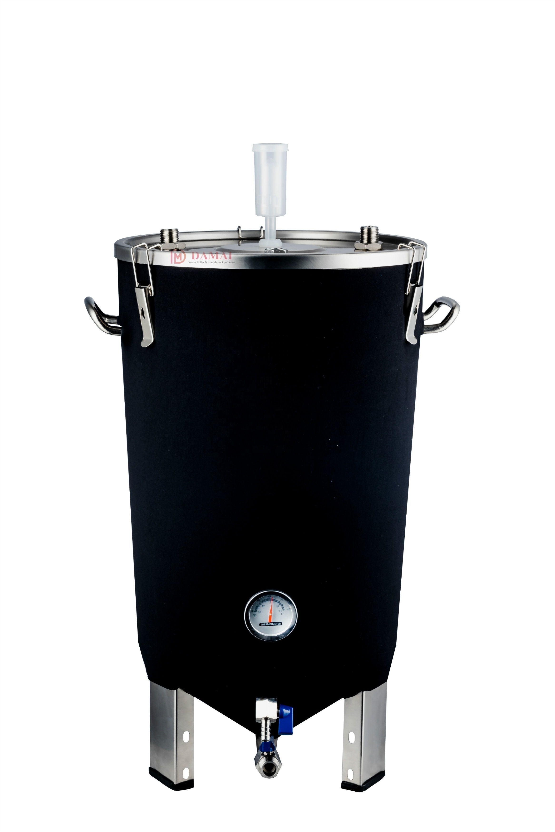 8 Gallon 30 L Homebrew Brewcraft 304 Stainless Steel Fermenter For Beer Brewing