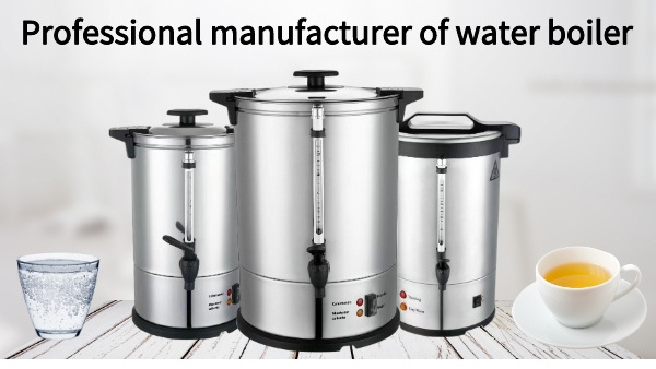 Commercial Hot Water Urn Water Boiler Coffee Urn 30/40 Liters 304ss electric