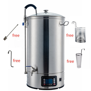 40L mini beer mash tun used brewery equipment for sale/ 30L similar Guten  microbrewery/ home brewing equipment