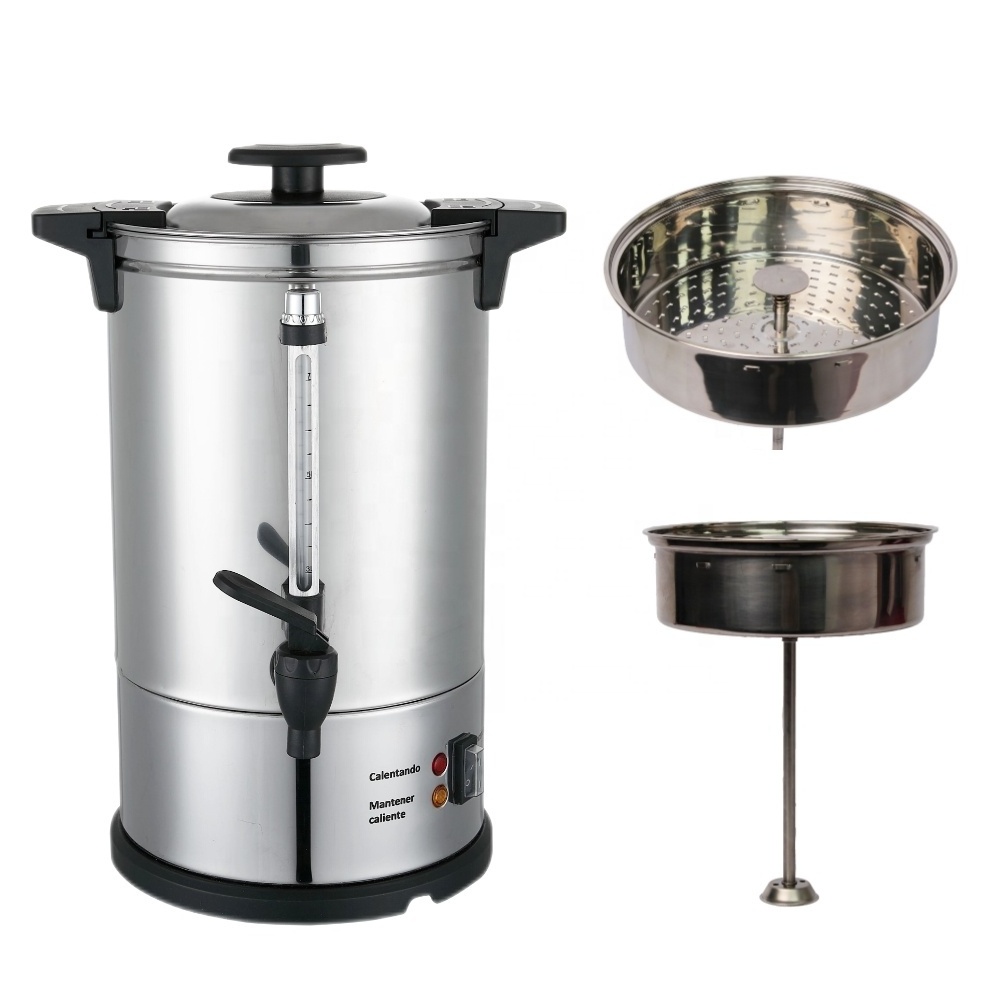 Economic Overall Size Water Boiler Coffee urn for hotel Stainless Steel Hot Water Kettle Electric Water Boiler Electric Kettle