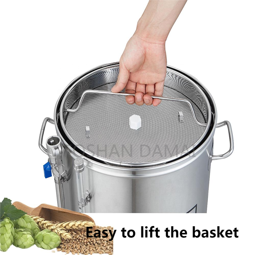 35 45 65 75L Homebrew Electric Brew System for beer home brewery equipment beer machine beer maker All in one microbrewery