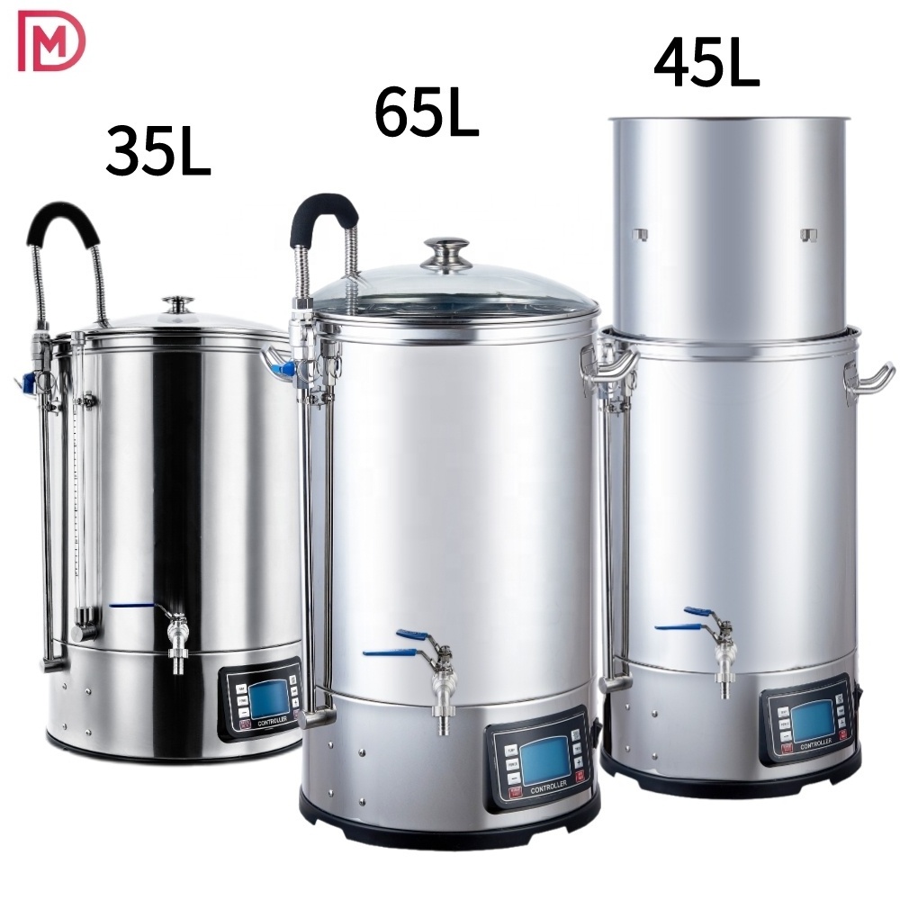 60L all in one home brewing equipment/ carro de carro / electric mash kettle for brewing