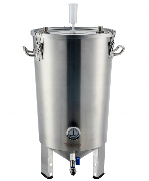 8 Gallon 30 L Homebrew Brewcraft 304 Stainless Steel Fermenter For Beer Brewing