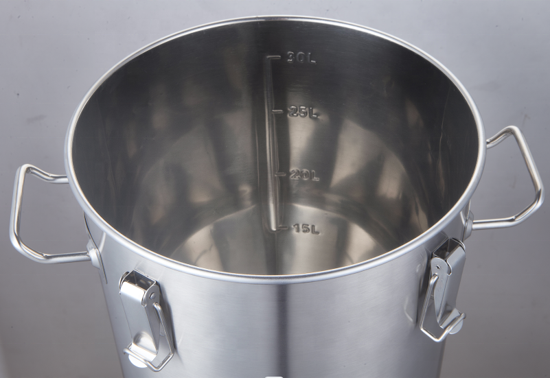 Stainless steel 304 Conical Fermentor 30L-65L Tank Fermenter with Chiller for home brewing Beer fermentation tank