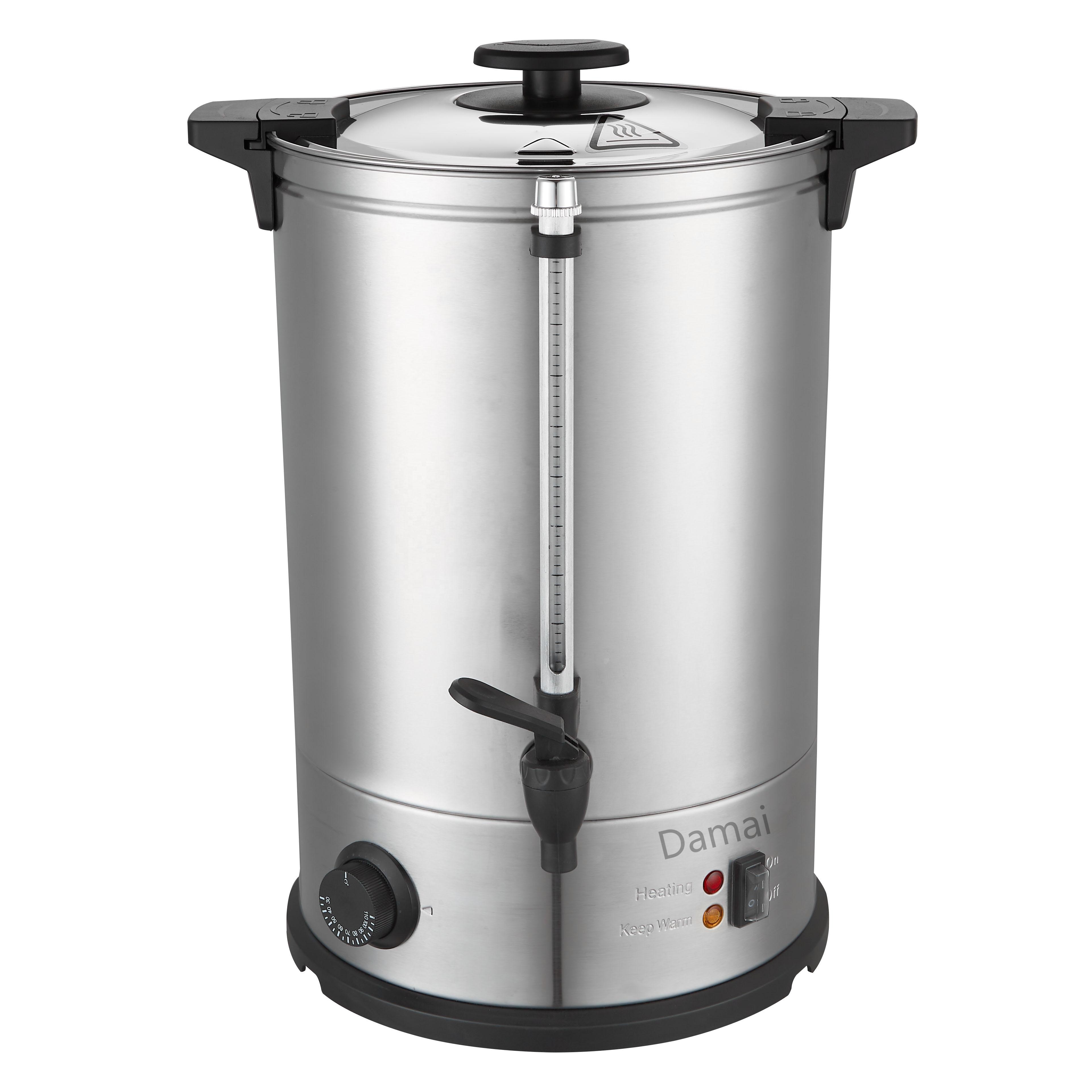 Commercial Catering Water Boiler 6 10 15 20 30 Liter Coffee Urn Electric Water Boiler Hot Coffee Wine Stainless Steel Water