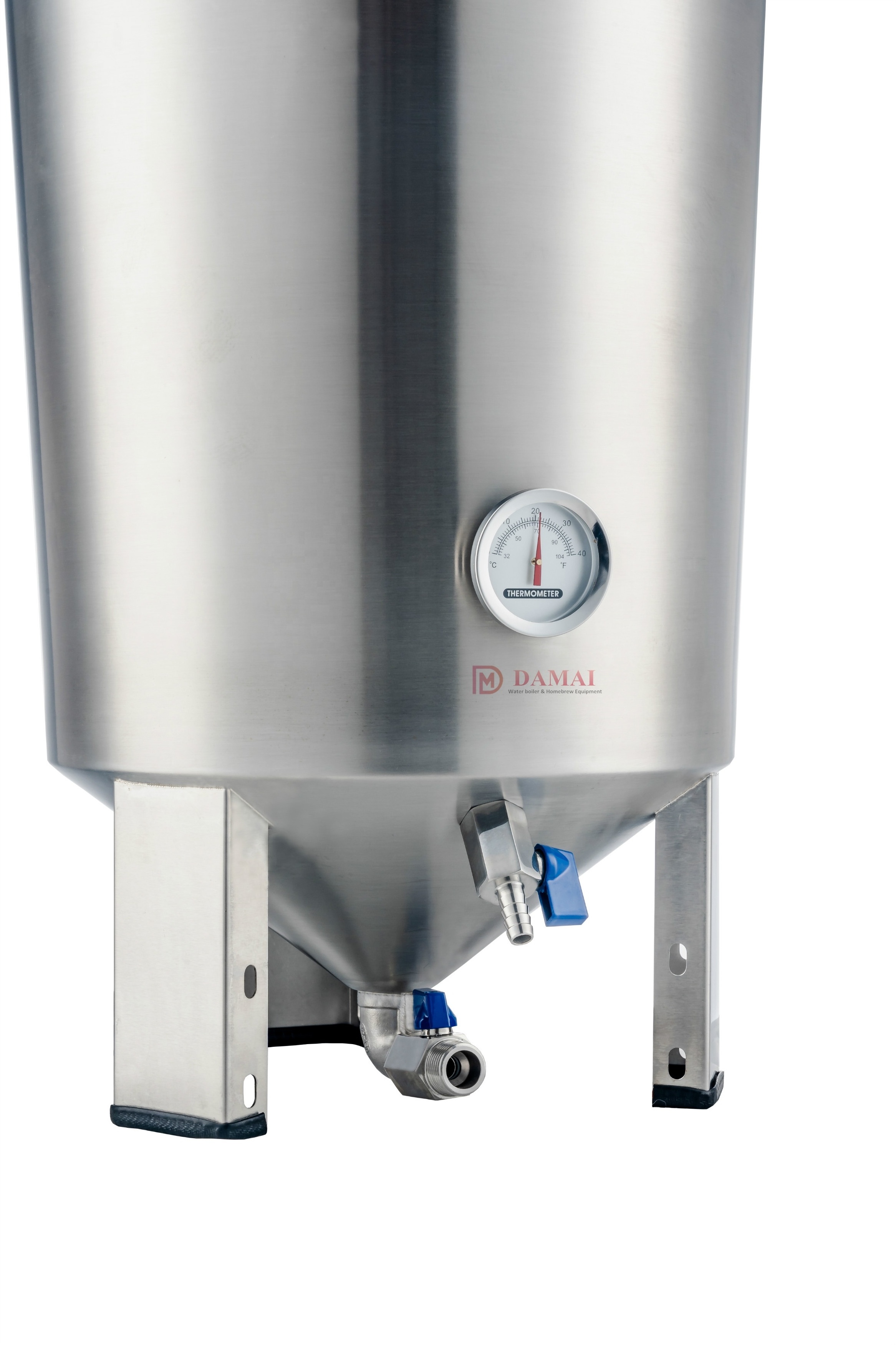 8 Gallon 30 L Homebrew Brewcraft 304 Stainless Steel Fermenter For Beer Brewing