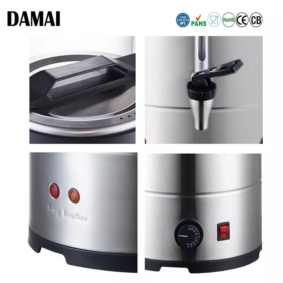 Electric Kettle Without Base With Heating And Reset Indicator Light Chinese Tea Kettle Boiler Water