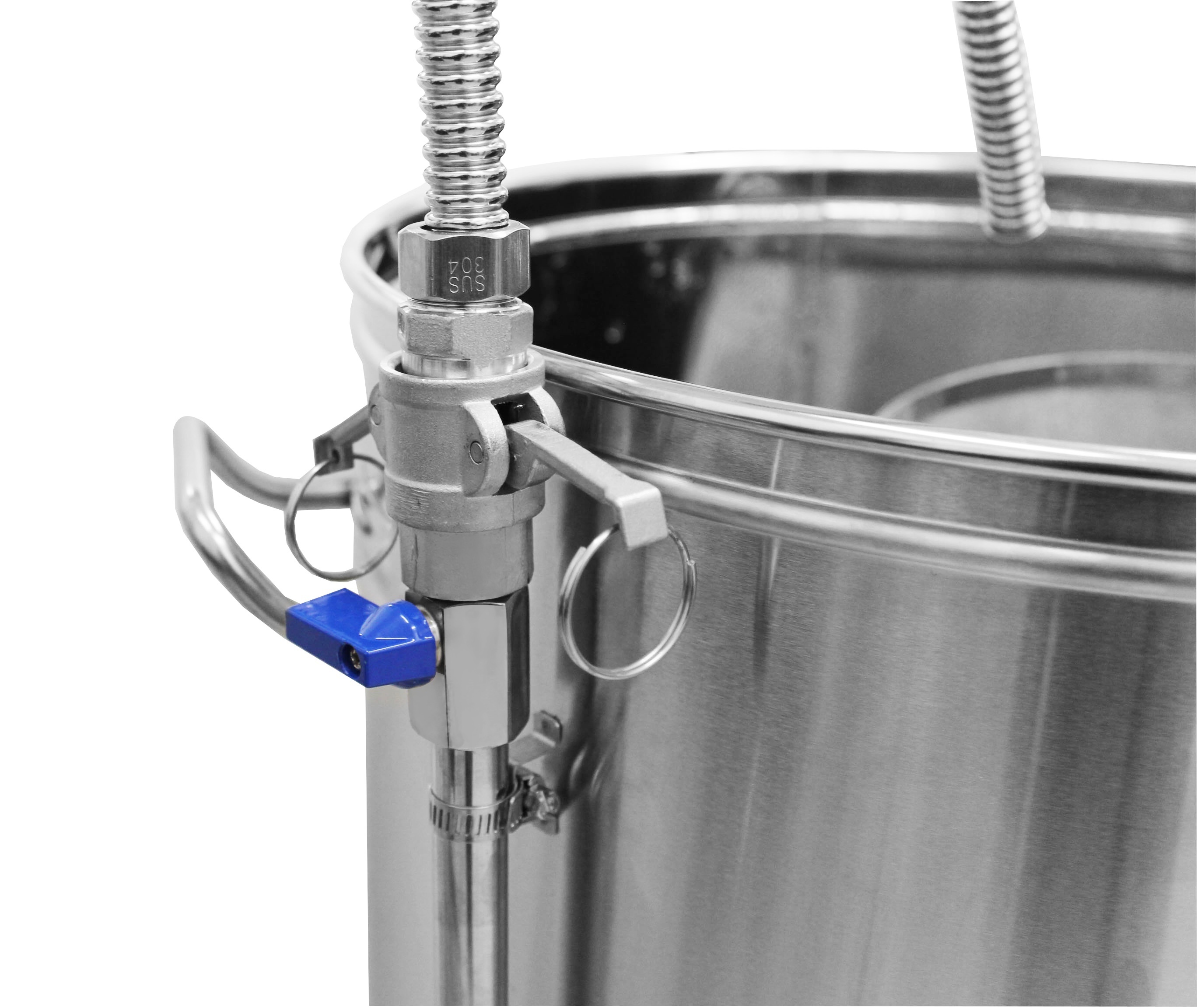 40L Homebrew,mini Brewery Equipment,micro Home Brewing Equipment in One for Craft Beer with 304 Stainless Steel Chiller All