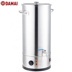 Household Hot Sale Water Boiler Urn Stainless Steel Chinese Hot Pot