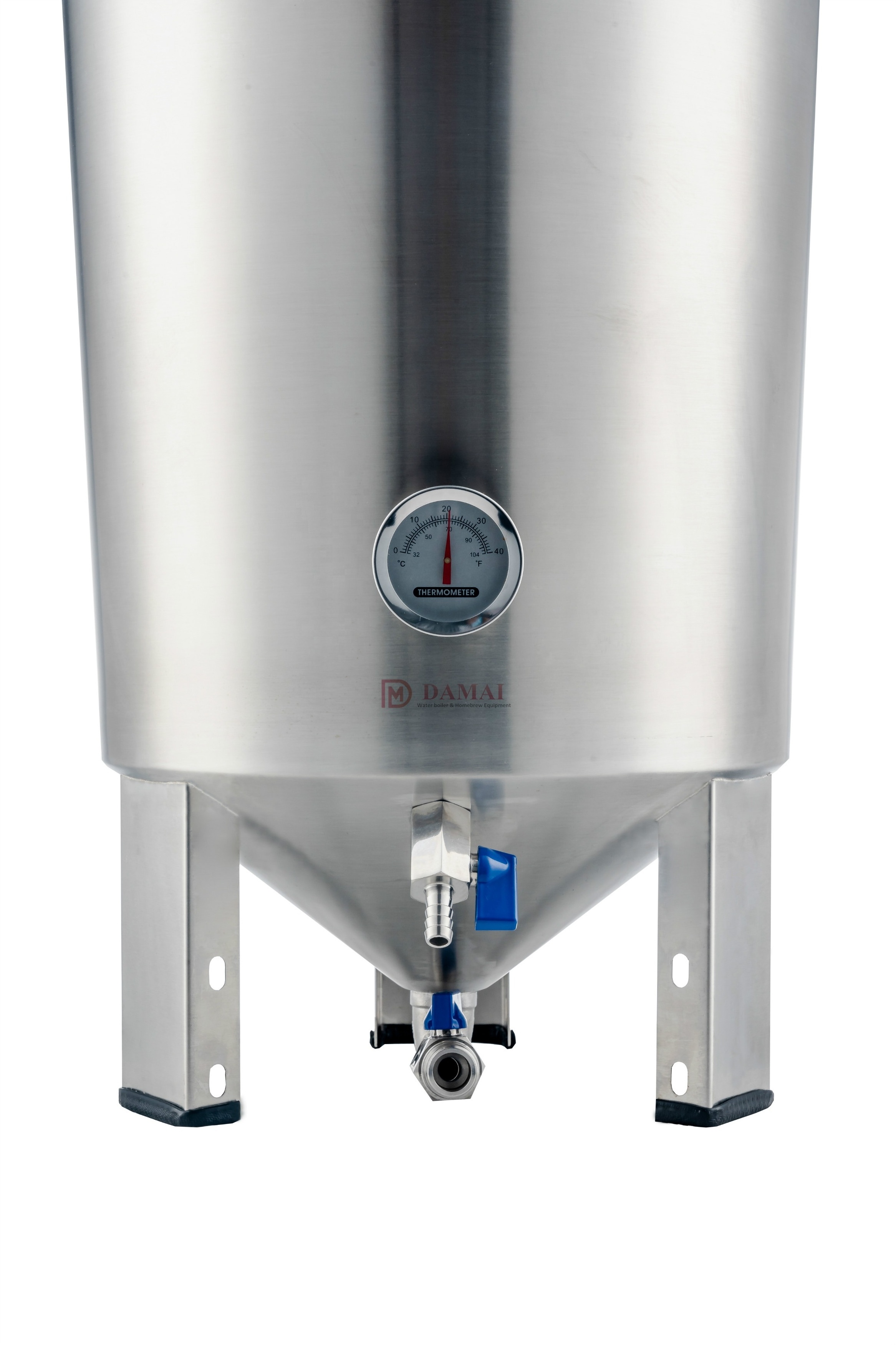 8 Gallon 30 L Homebrew Brewcraft 304 Stainless Steel Fermenter For Beer Brewing