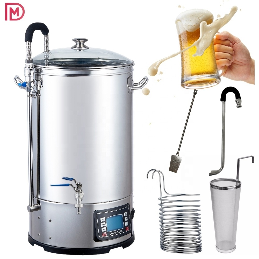 Beer Brewing Equipment 35 45 65 Liters Capacity Home Brewing Equipment Mini Beer Making Kit Home Beer Making Machine