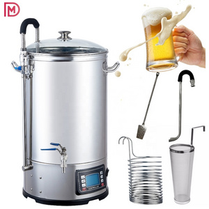 Beer Brewing Equipment 35 45 65 Liters Capacity Home Brewing Equipment Mini Beer Making Kit Home Beer Making Machine