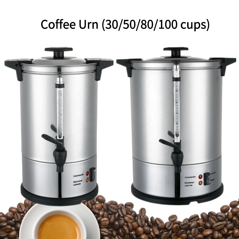 Economic Overall Size Water Boiler Coffee urn for hotel Stainless Steel Hot Water Kettle Electric Water Boiler Electric Kettle