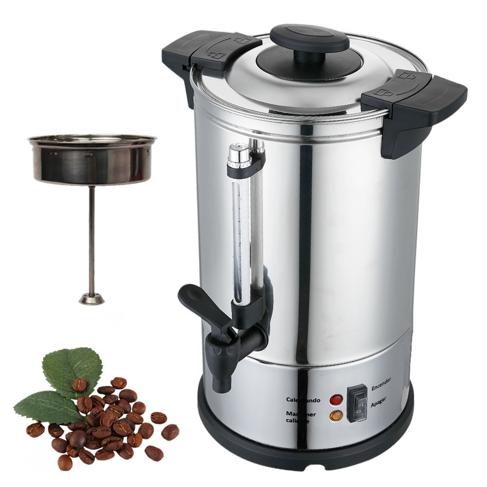 Wholesale Low Price High Quality Best Espresso Dual Boiler Coffee Machine Cafe Bar Tea Maker 6L 10L 15L Electric Coffee Boiler