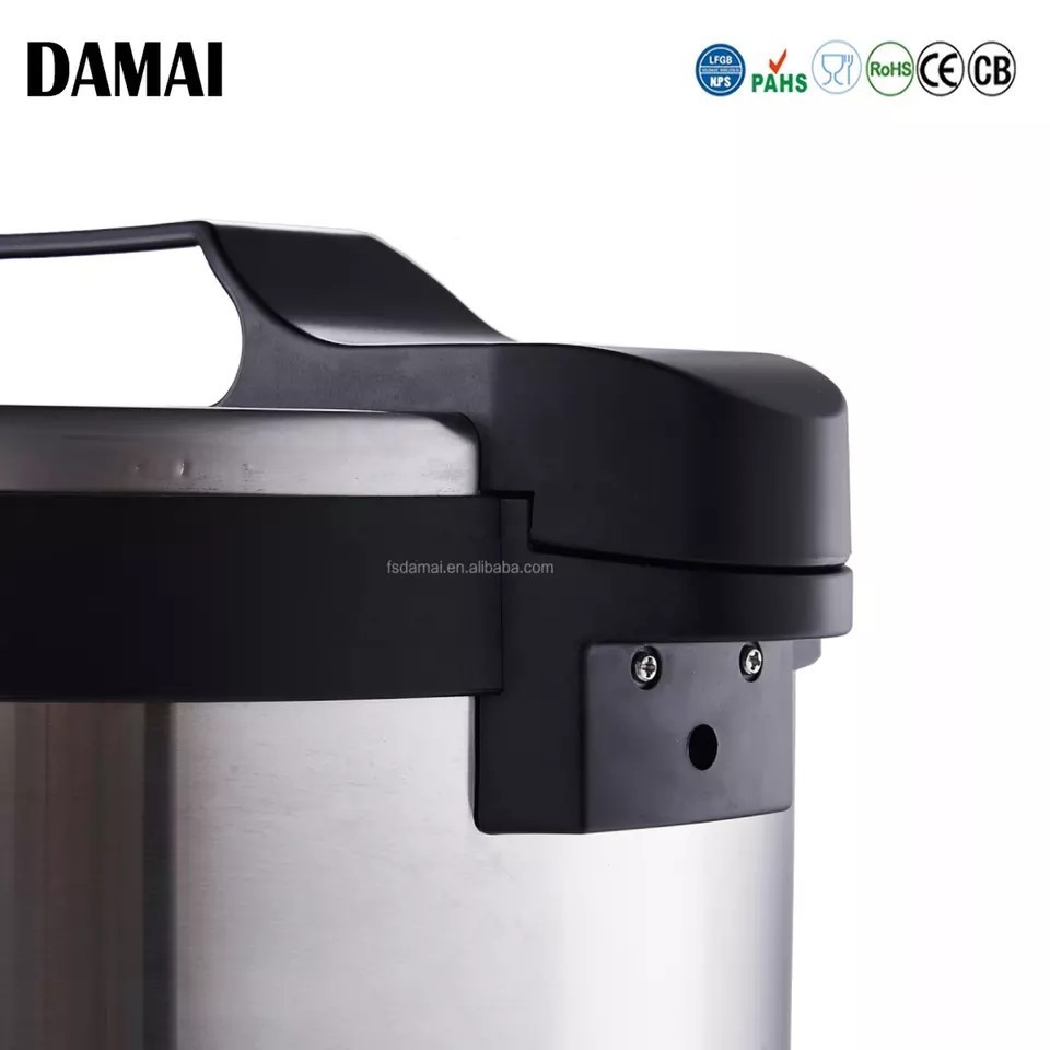 Wholesale Boiler Acqua Double Over Heat Safety Protection Electric Thermo Kettle Water Boiler 20 30 Liters