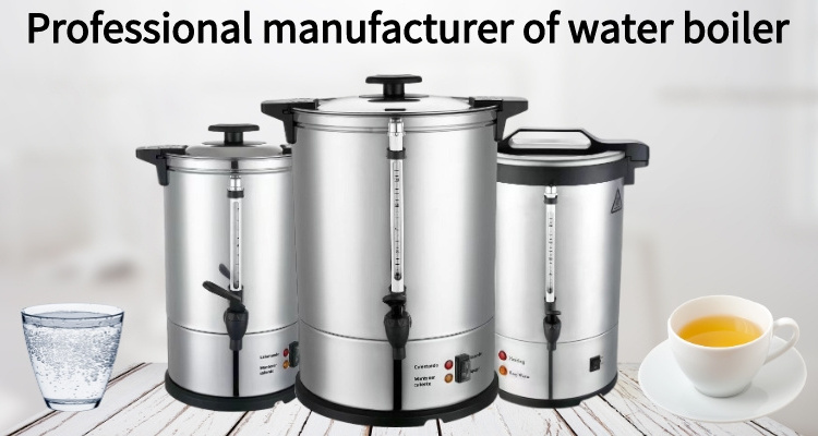 20 30 40 50 Liter Commercial Catering Water Boiler Coffee Urn Electric Hot Milk Wine 304 Stainless Steel Electric Water Boiler