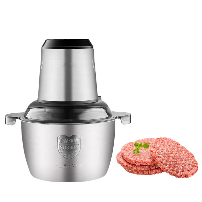 Small Kitchen Appliance Multi-function Vegetable Cutter Ginger Garlic Meat Grinder Food Processors Electric Chopper