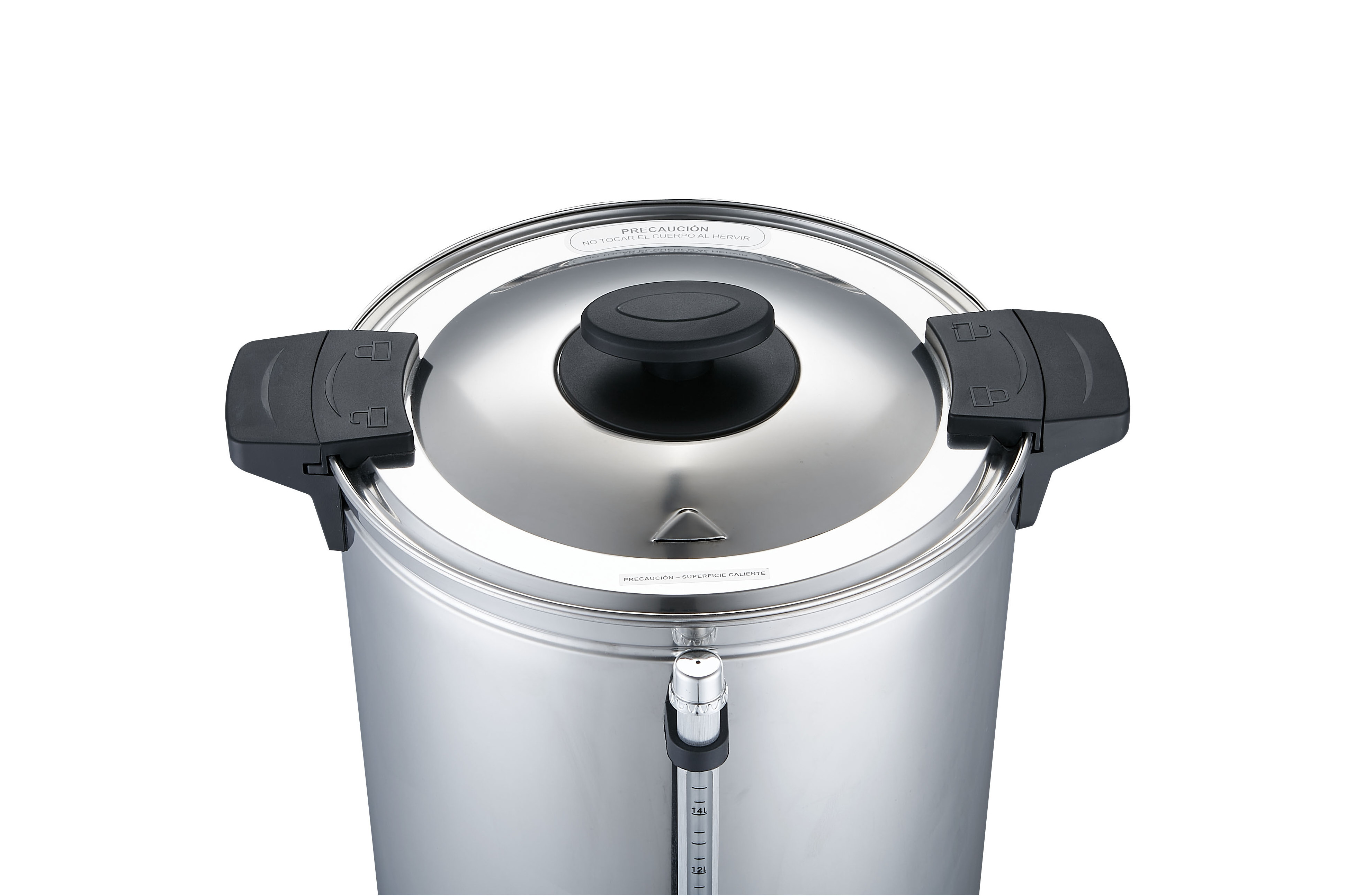 20 Liter Double Layer 304 Stainless Steel Electric Water Boiler Urn Coffee Milk Tea Noodle Cooker Electrical Hot Water Kettle