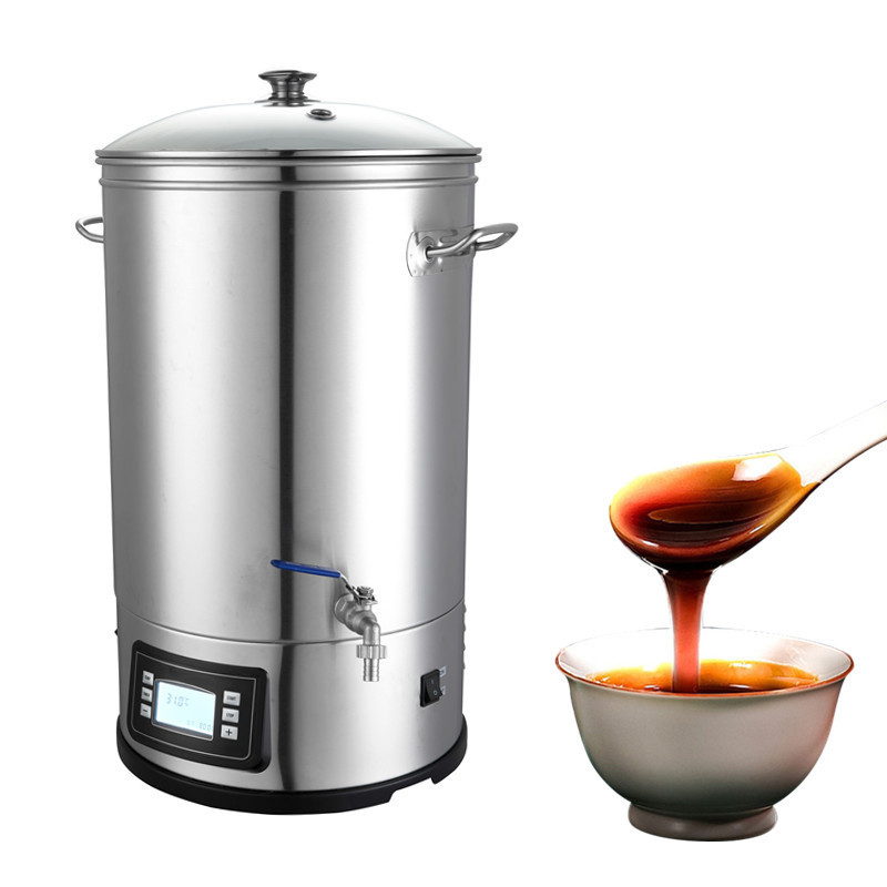 35L Commercial Home Usage Food Grade Stainless Steel Coffee Maker Noodle Cooker Electric Hot Water Boiler Urn for Catering