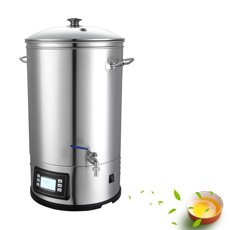 35L Commercial Home Usage Food Grade Stainless Steel Coffee Maker Noodle Cooker Electric Hot Water Boiler Urn for Catering