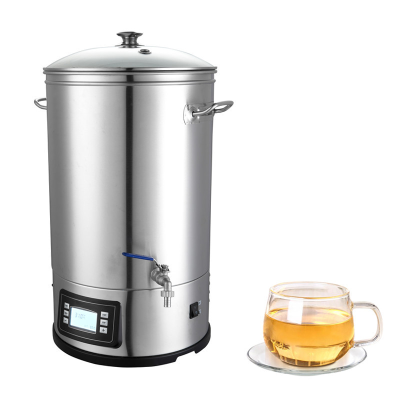 35L Commercial Home Usage Food Grade Stainless Steel Coffee Maker Noodle Cooker Electric Hot Water Boiler Urn for Catering