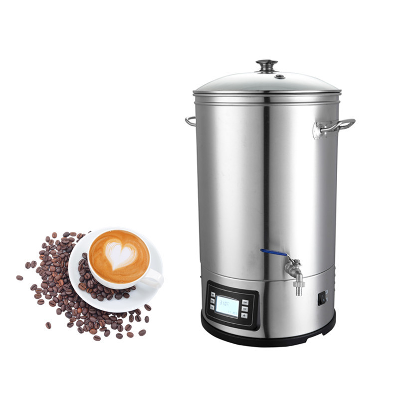 New Design Automatic Keep Warm Timer Temperature Tea Boiler Electric Kettle Water Milk Coffee Dispenser Vending Tea