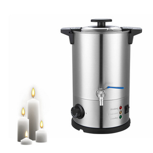 Electric Paraffin Wax Heater 5L 10L Candle Melting Making Machine Wax Melting Pot For Candle Making