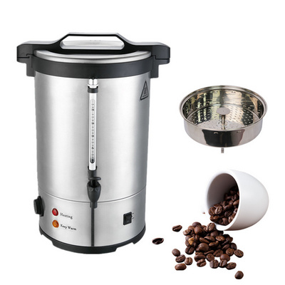 10L Large Capacity Hot Drink Dispenser Tea Urn for Water Milk Coffee Stainless Steel Insulated Beverage Dispenser