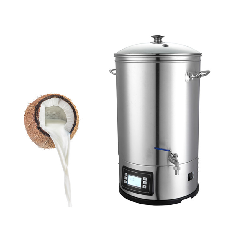 65 Liter Commercial Thermal Insulation Kettle SUS304 Hot Coffee Juice Tea Milk Dispenser Electric Water Boiler