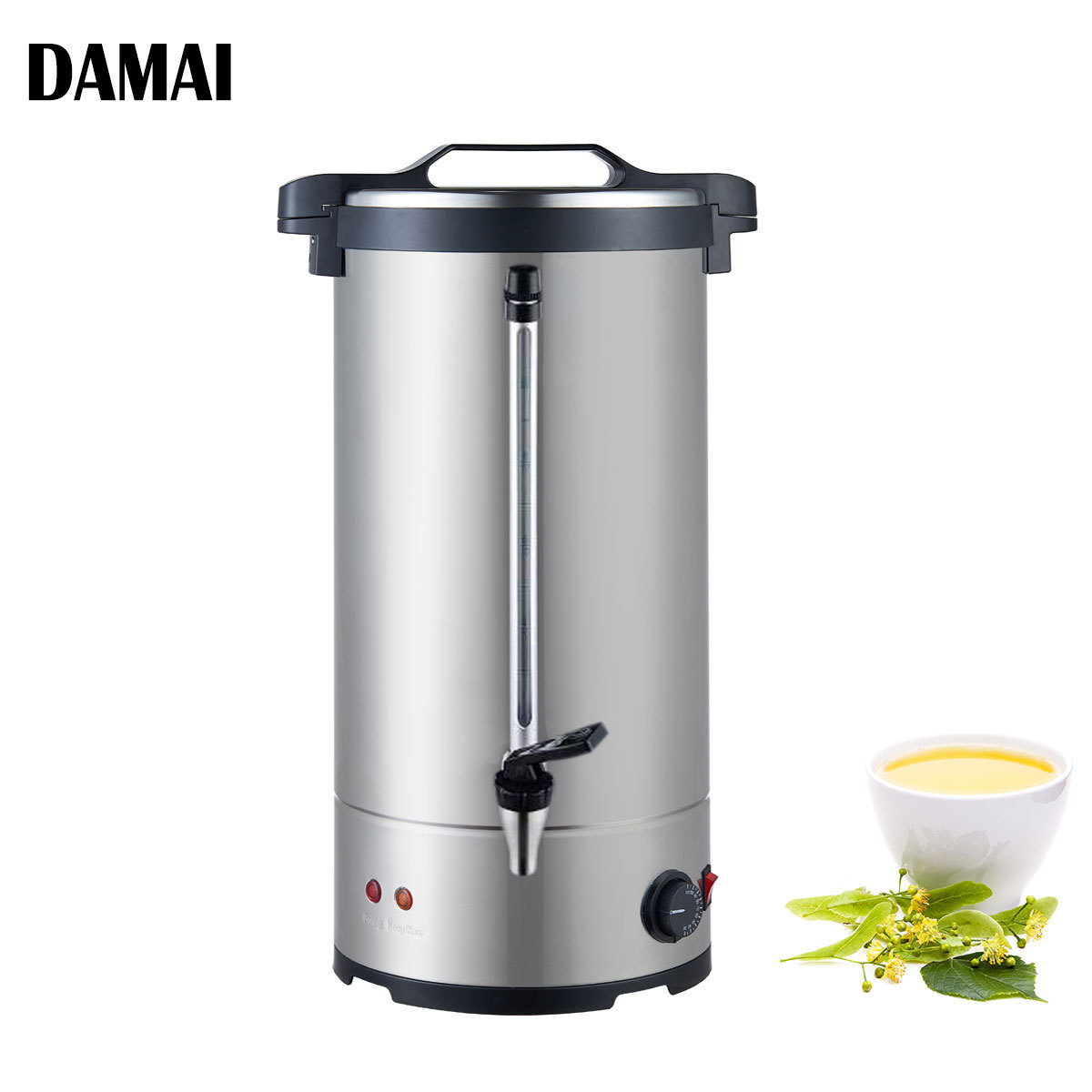 10 15 20 Liter Automatic Coffee Milk Tea Warmer Bucket Urn Stainless Steel Thermo Dispenser Kettle Electric Water Boiler