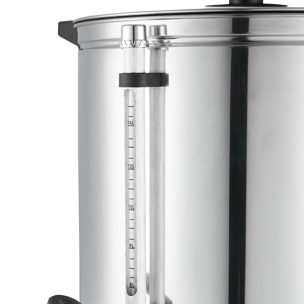 Juice Dispenser Multiple 304 Stainless Stand With Tap Coffee Maker Drink Dispensers Water Level Line Water Boiler