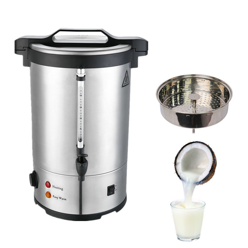 Popular 304 Stainless Steel Thermal Hot Water Juice Dispenser Beer Beverage Steam Single Double Wall Electric Coffee Maker