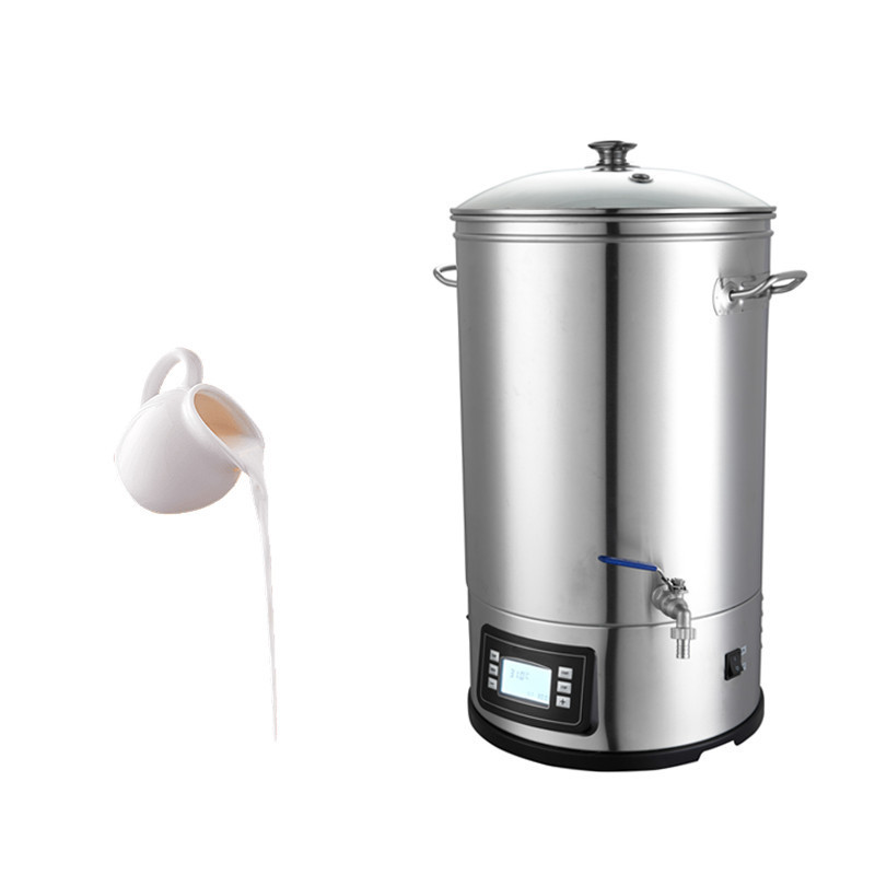 Wholesale Food Grade SUS304 LFGB  Noodle Cooker Soup Tea Hot Water Kettle Boiler 20L 30L 35L 65L Electric Kettle