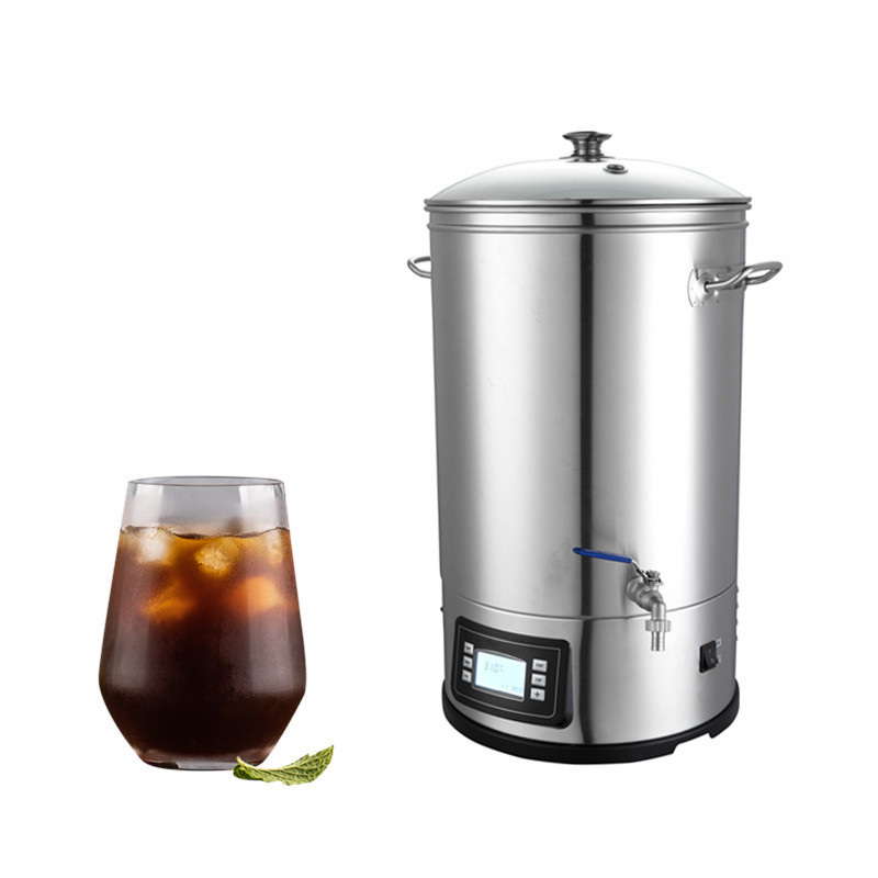 New Design Automatic Keep Warm Timer Temperature Tea Boiler Electric Kettle Water Milk Coffee Dispenser Vending Tea