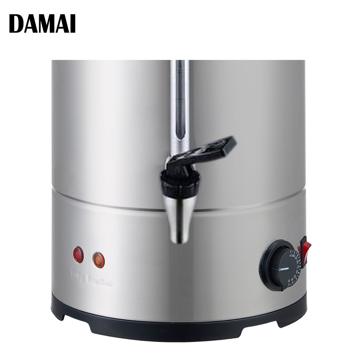 Popular Commercial Catering 10 20 30 40 Liter Coffee Urn Hot Milk Wine Stainless Steel Electric Water Boiler Urn