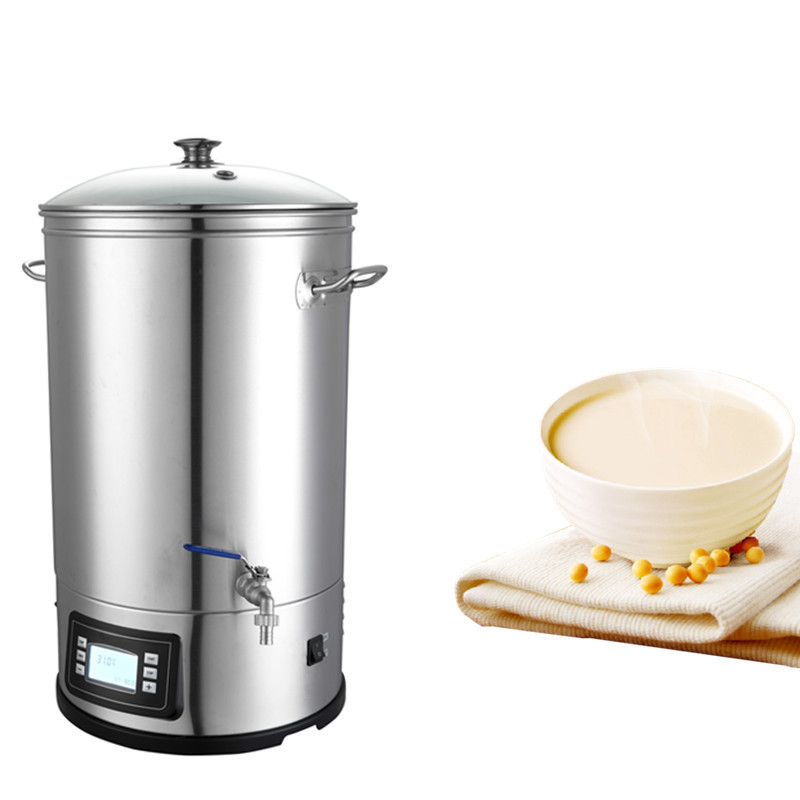 New Design Automatic Keep Warm Timer Temperature Tea Boiler Electric Kettle Water Milk Coffee Dispenser Vending Tea