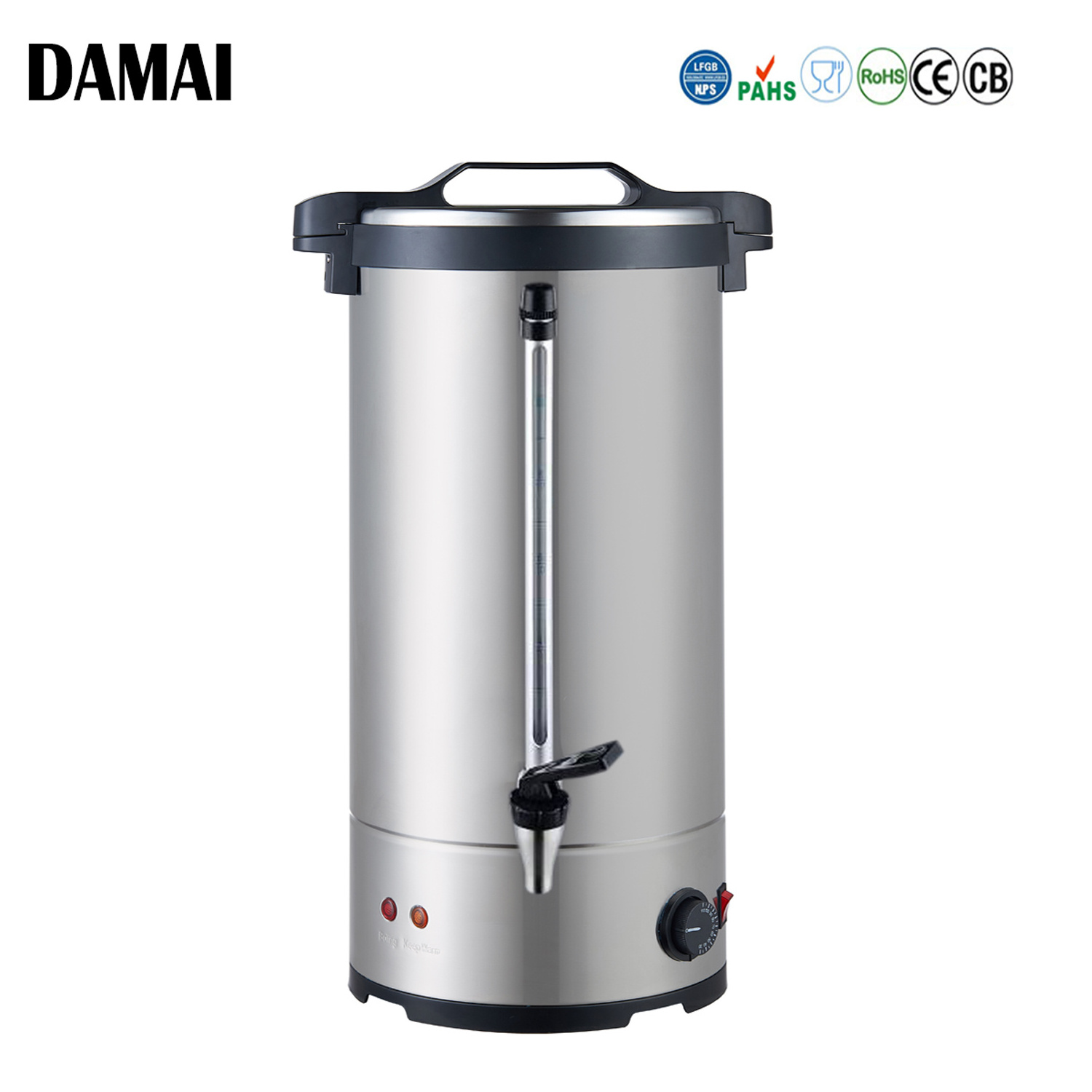 10 15 20 Liter Automatic Coffee Milk Tea Warmer Bucket Urn Stainless Steel Thermo Dispenser Kettle Electric Water Boiler