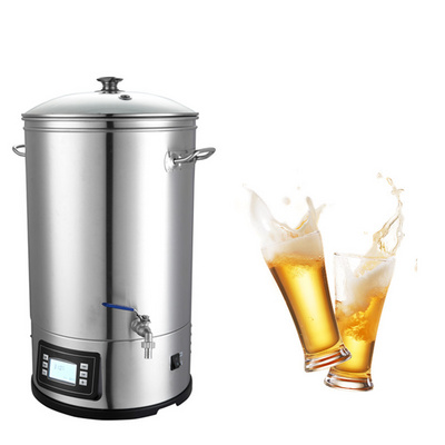 65 Liter Commercial Thermal Insulation Kettle SUS304 Hot Coffee Juice Tea Milk Dispenser Electric Water Boiler