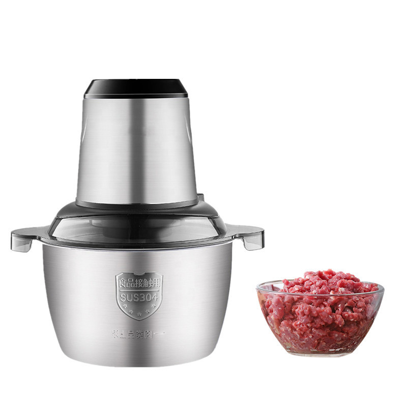 Small Kitchen Appliance Multi-function Vegetable Cutter Ginger Garlic Meat Grinder Food Processors Electric Chopper