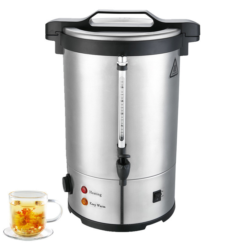 10 15 20 Liter Automatic Coffee Milk Tea Warmer Bucket Urn Stainless Steel Thermo Dispenser Kettle Electric Water Boiler